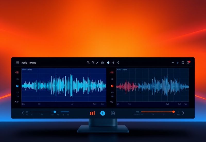 Browser-based audio processing with sound format conversion in web interface