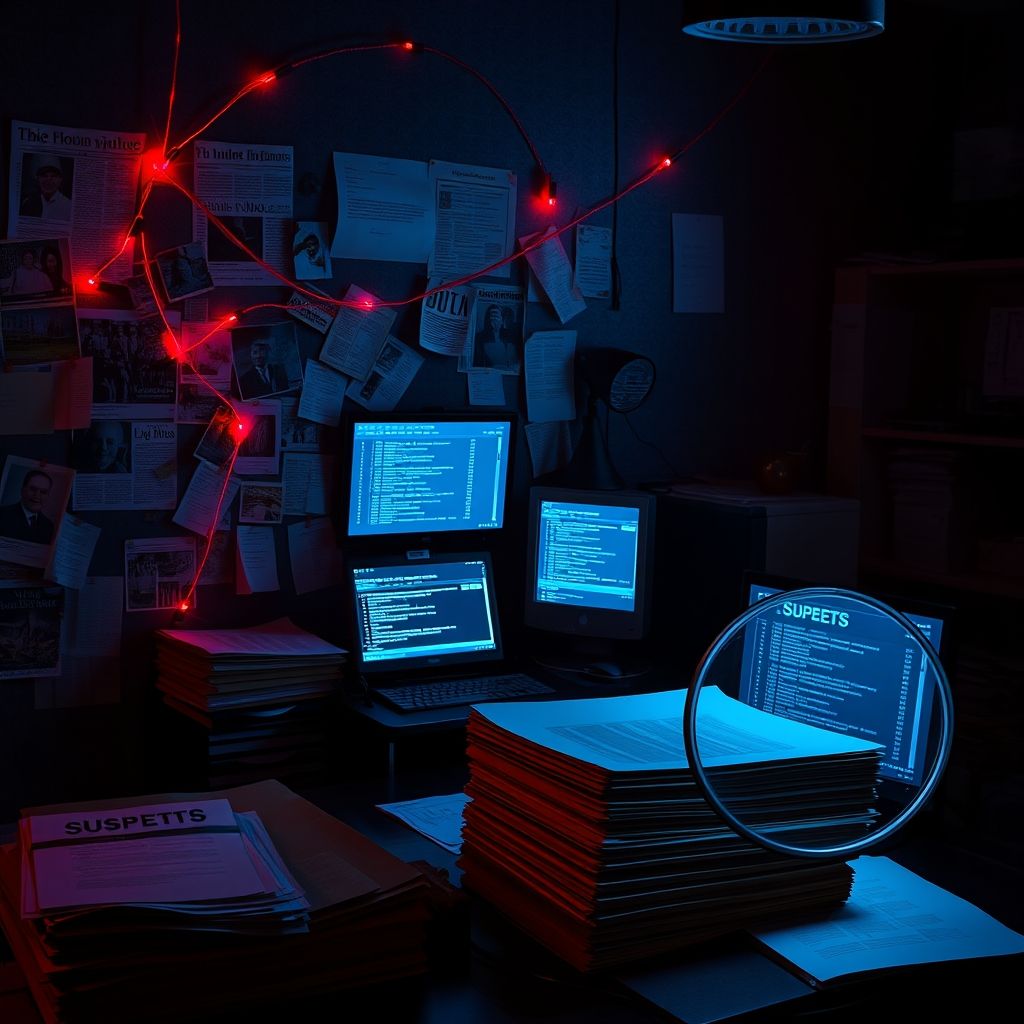 Detective Evidence Board
