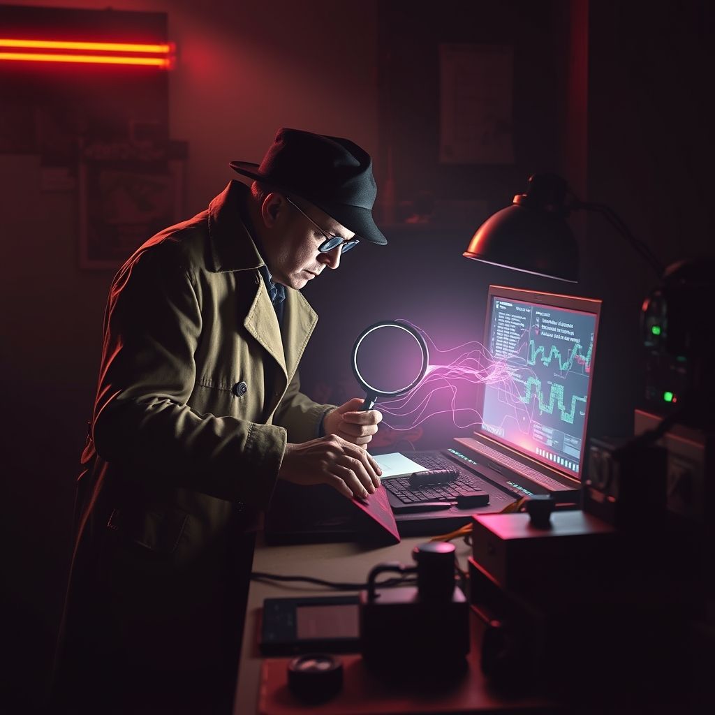 Digital Detective Crime Scene