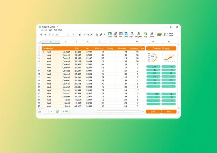 Excel alternative with browser-based spreadsheet interface and data manipulation tools