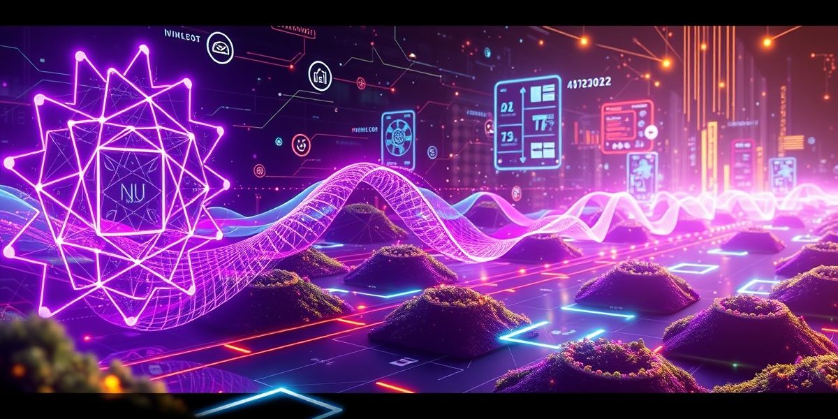 Future Tech Innovations - Quantum computing, AR/VR interfaces, and futuristic technology landscape