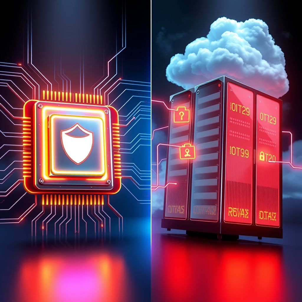 Local vs Cloud Processing Battle