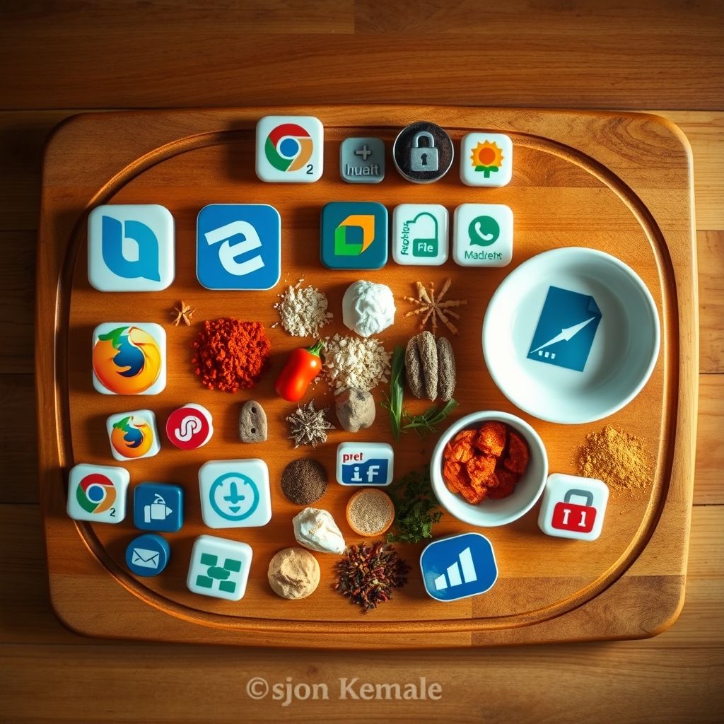Workflow Ingredients Mise en Place
